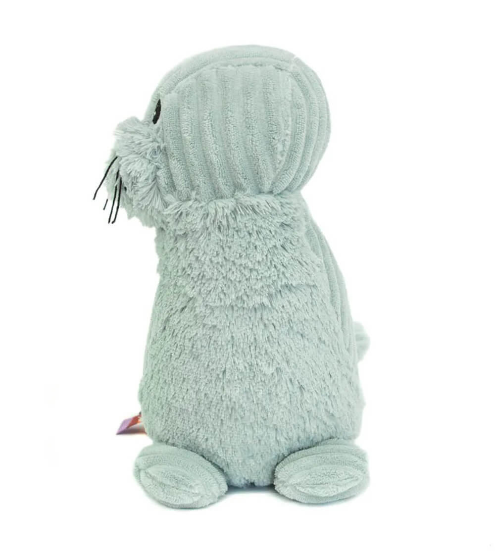 Peluche Phoque Les déglingos, Glissou en Vert Menthe enfants et bébés