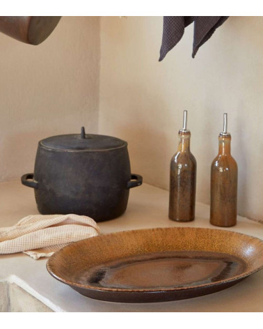 Huilier Vinaigrier Poterie en grès fin - 0.35l | Casafina