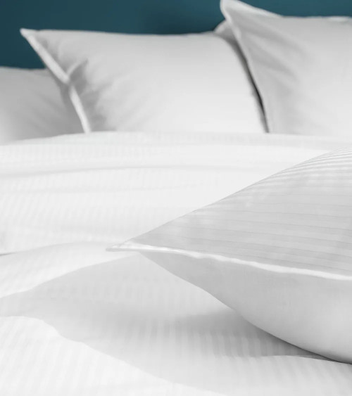 Grand Hôtel - taie d' oreiller 50x75 en Jacquard de Satin 2