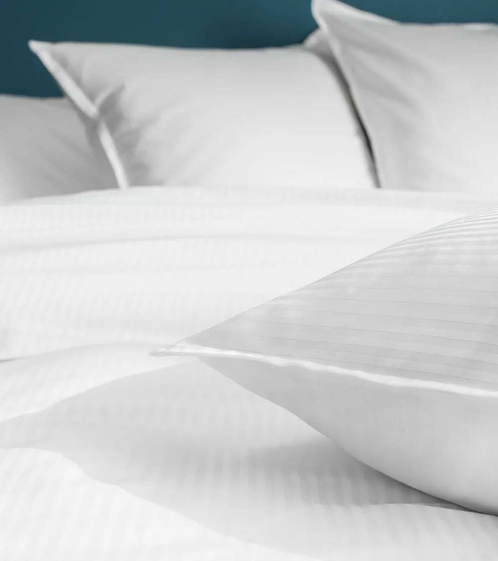 Grand Hôtel - taie d' oreiller 50x75 en Jacquard de Satin