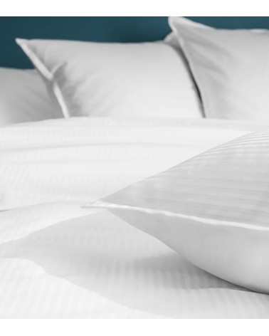 Grand Hôtel - taie d' oreiller 50x75 en Jacquard de Satin