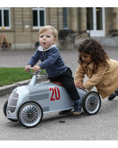 Porteur Baghera Mercedes-Benz W 25 Flèche d'argent, rider pour 2 à 4 ans