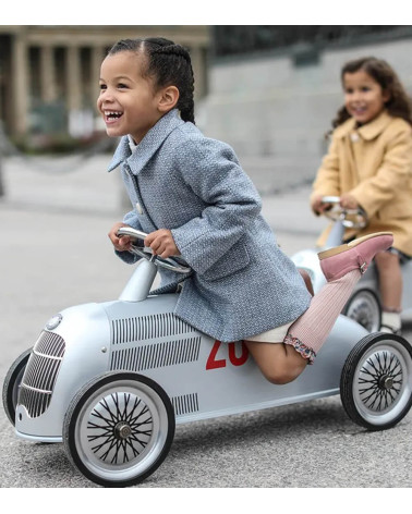 Porteur Baghera Mercedes-Benz W 25 Flèche d'argent, rider pour 2 à 4 ans