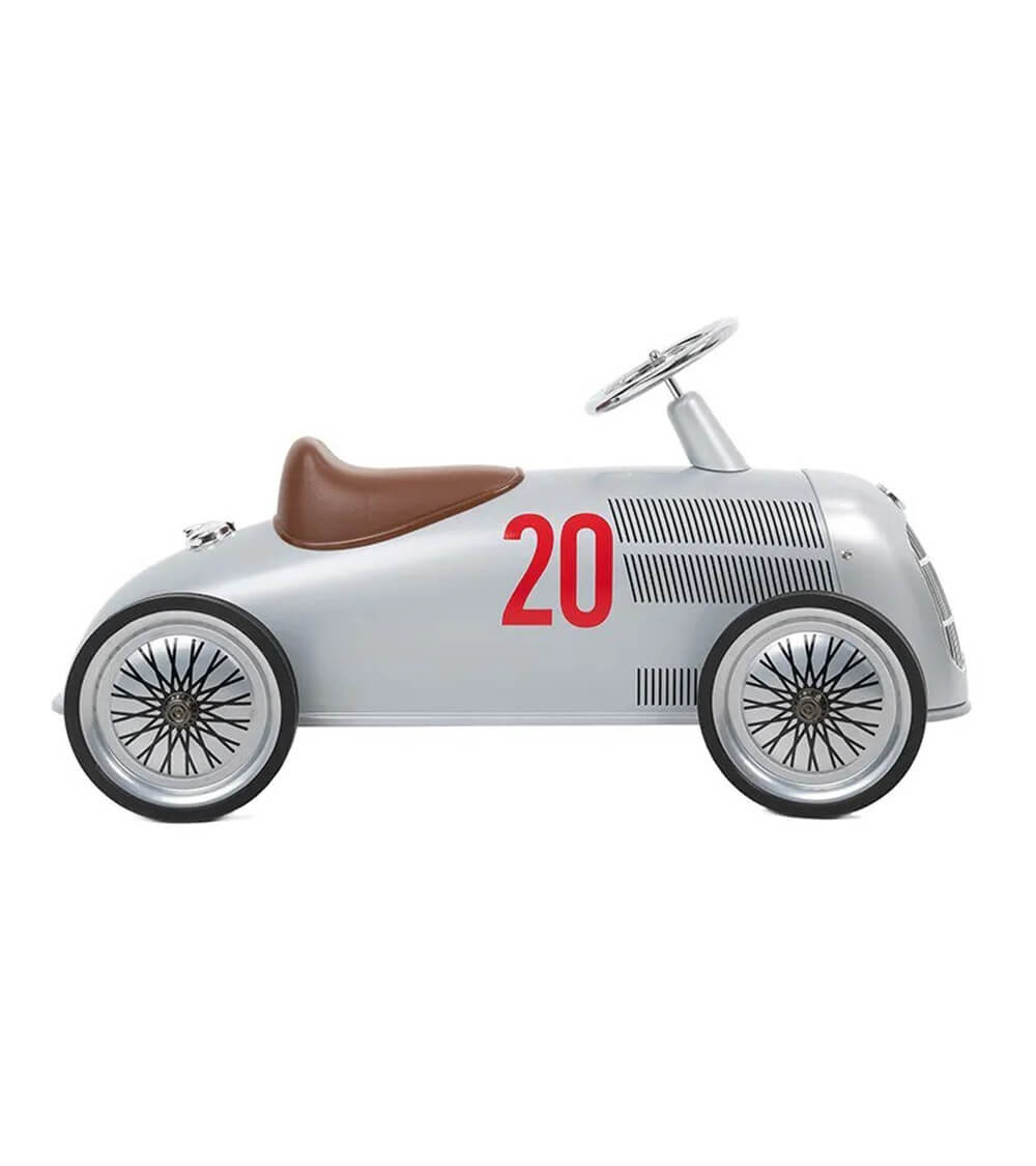 Porteur Baghera Mercedes-Benz W 25 Flèche d'argent, rider pour 2 à 4 ans