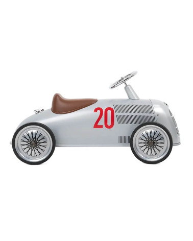 Porteur Baghera Mercedes-Benz W 25 Flèche d'argent, rider pour 2 à 4 ans