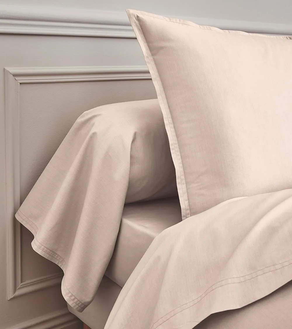 Drap plat Percale Lingerie PREMIÈRE, linge de lit Français