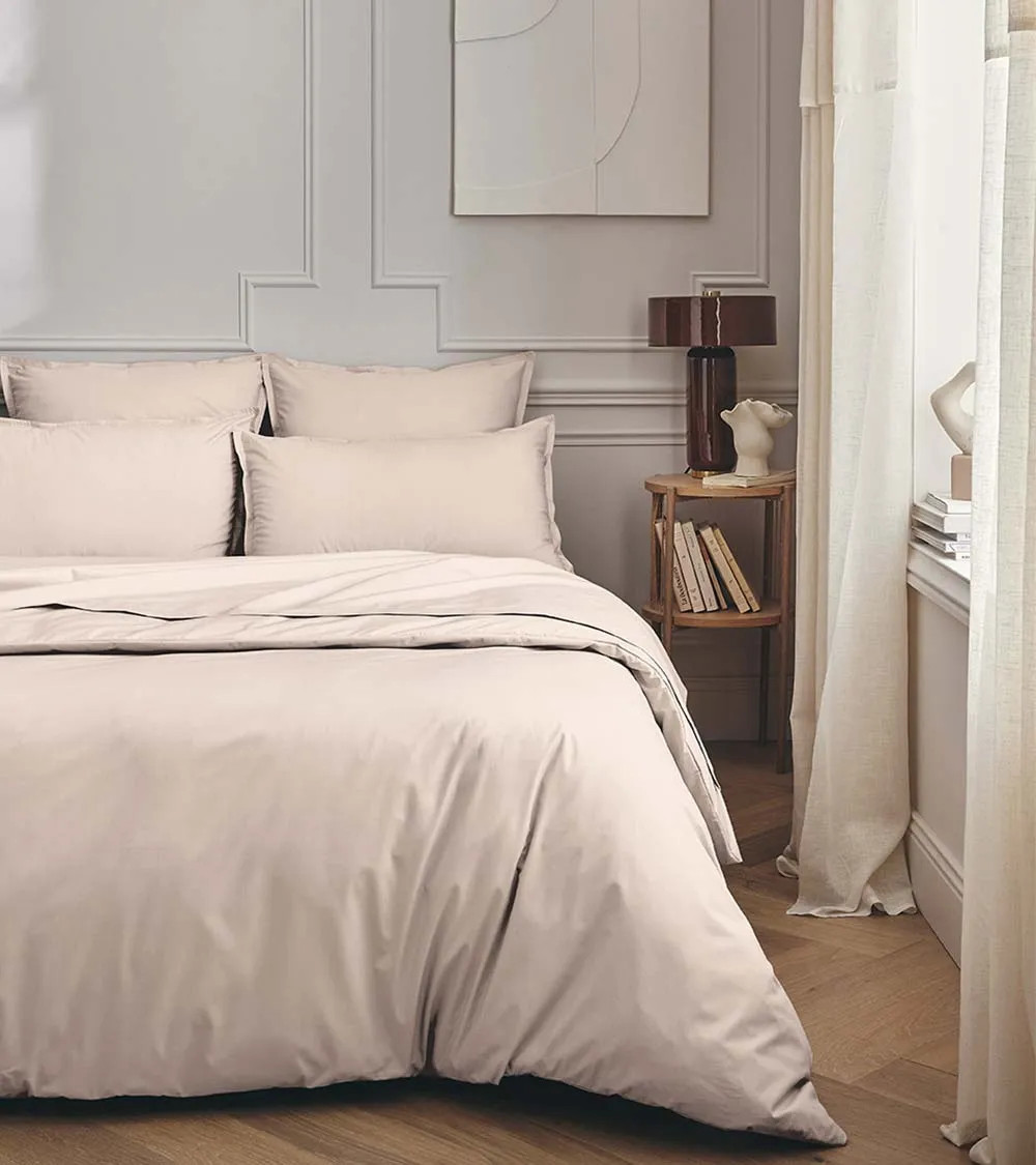 Drap plat Percale Lingerie PREMIÈRE, linge de lit Français