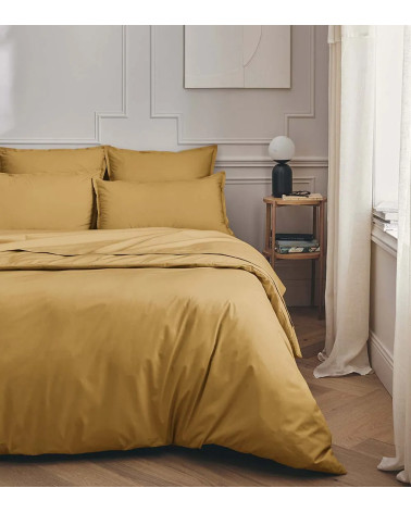 Taie Traversin Percale 80 fils jaune Sahara PREMIÈRE | FRANCE