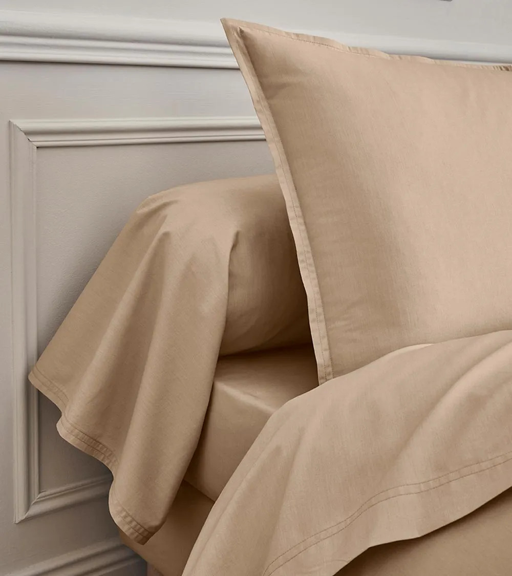 Taie Traversin Percale 80 fils Lin PREMIÈRE | FRANCE