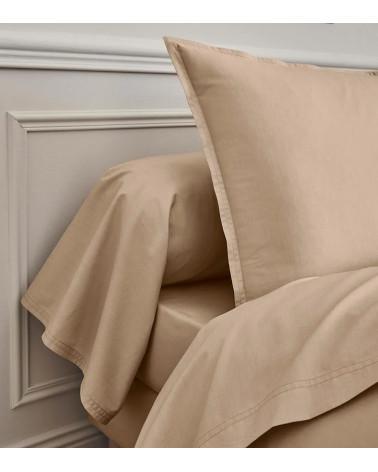 Taie Traversin Percale 80 fils Lin PREMIÈRE | FRANCE