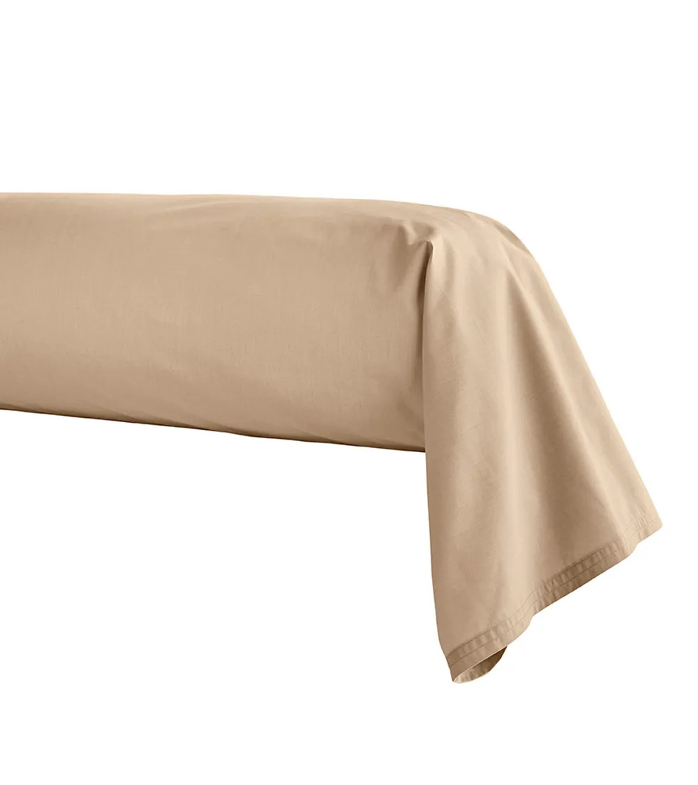 Taie Traversin Percale 80 fils Lin PREMIÈRE | FRANCE