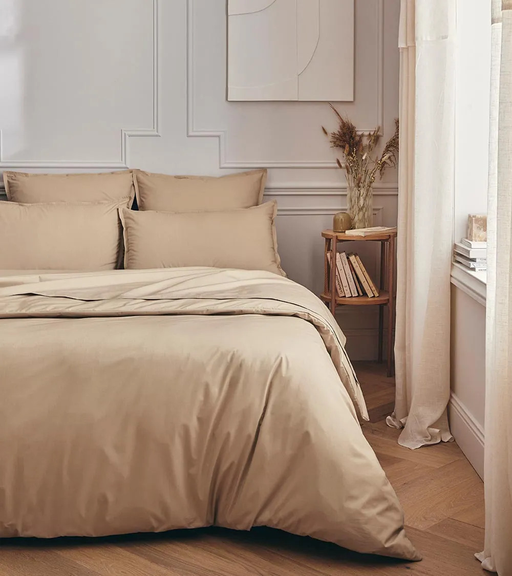 Taie Traversin Percale 80 fils Lin PREMIÈRE | FRANCE