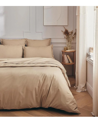 Taie Traversin Percale 80 fils Lin PREMIÈRE | FRANCE