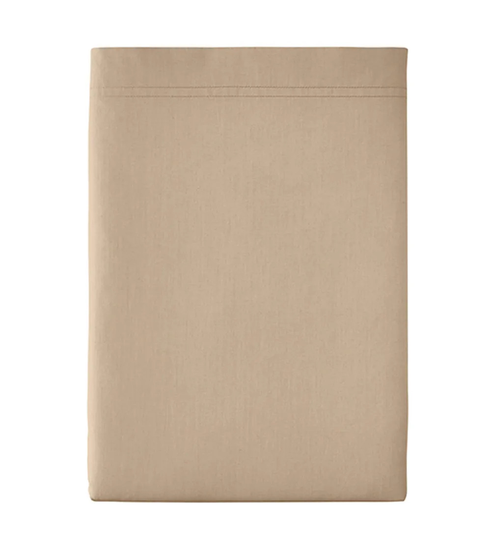 Drap plat Percale Lin PREMIÈRE, linge de lit Français