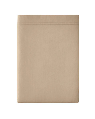 Drap plat Percale Lin PREMIÈRE, linge de lit Français