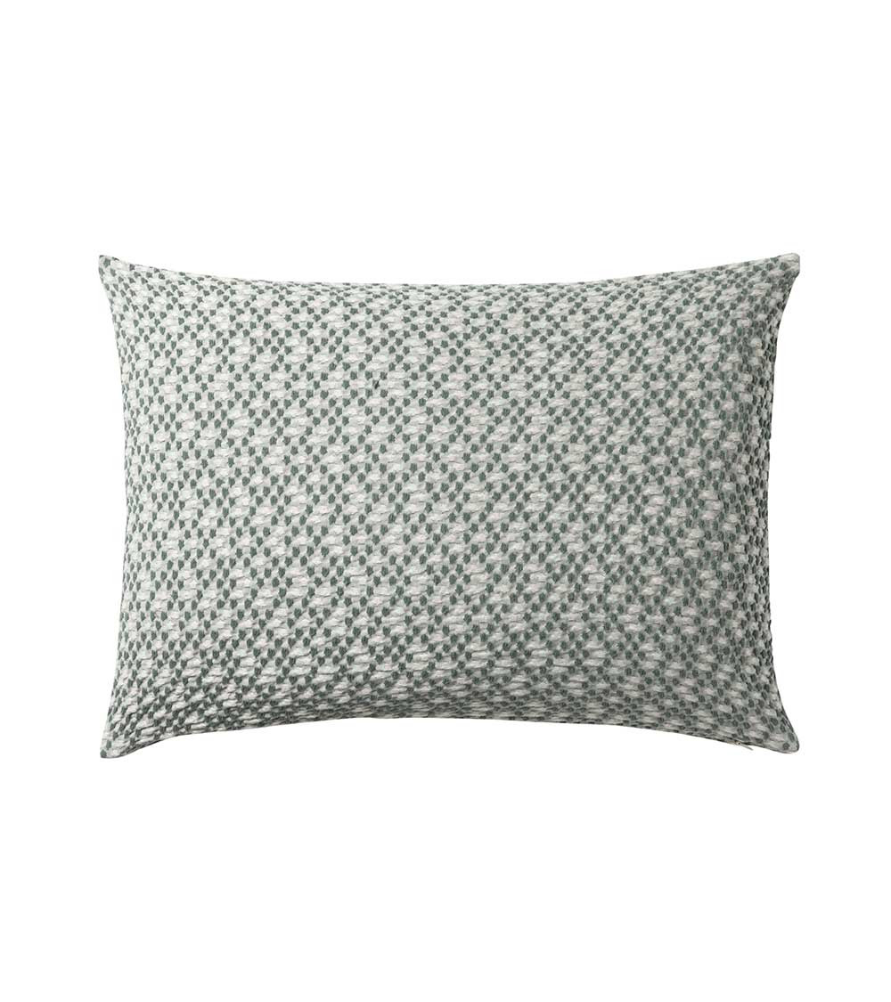 Housse de coussin coton tissé Mirage 40x60cm