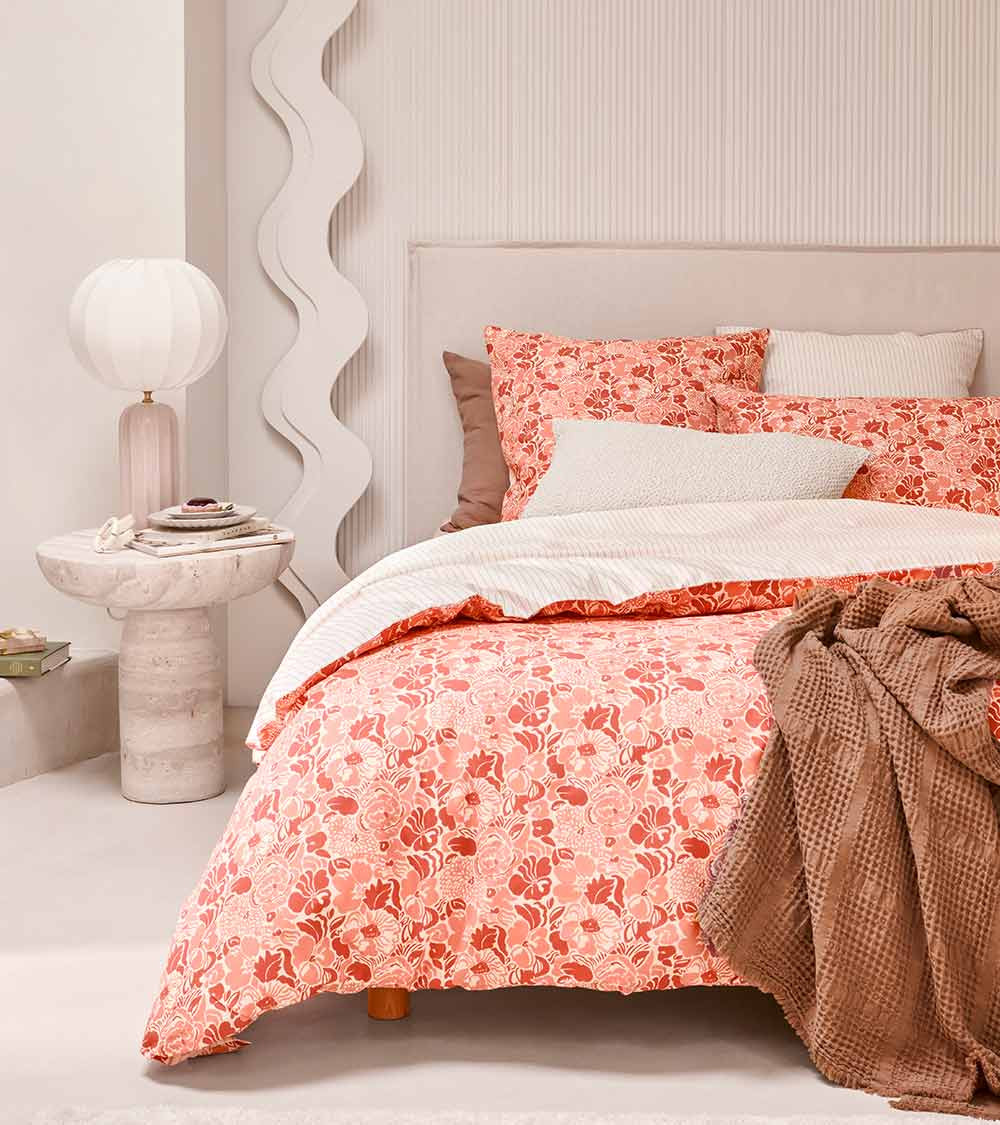 Taie d'Oreiller Percale GLORIA, Essix marque Française