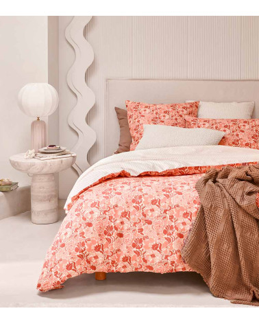Taie d'Oreiller Percale GLORIA, Essix marque Française