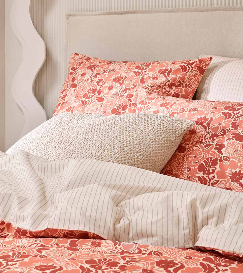 Taie d'Oreiller Percale GLORIA, Essix marque Française
