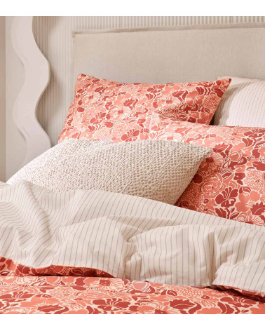 Taie d'Oreiller Percale GLORIA, Essix marque Française