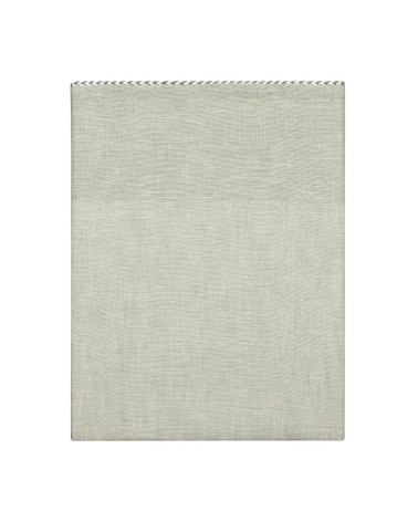 Drap Plat en Chanvre JOUVENCE OPALE - Made In France