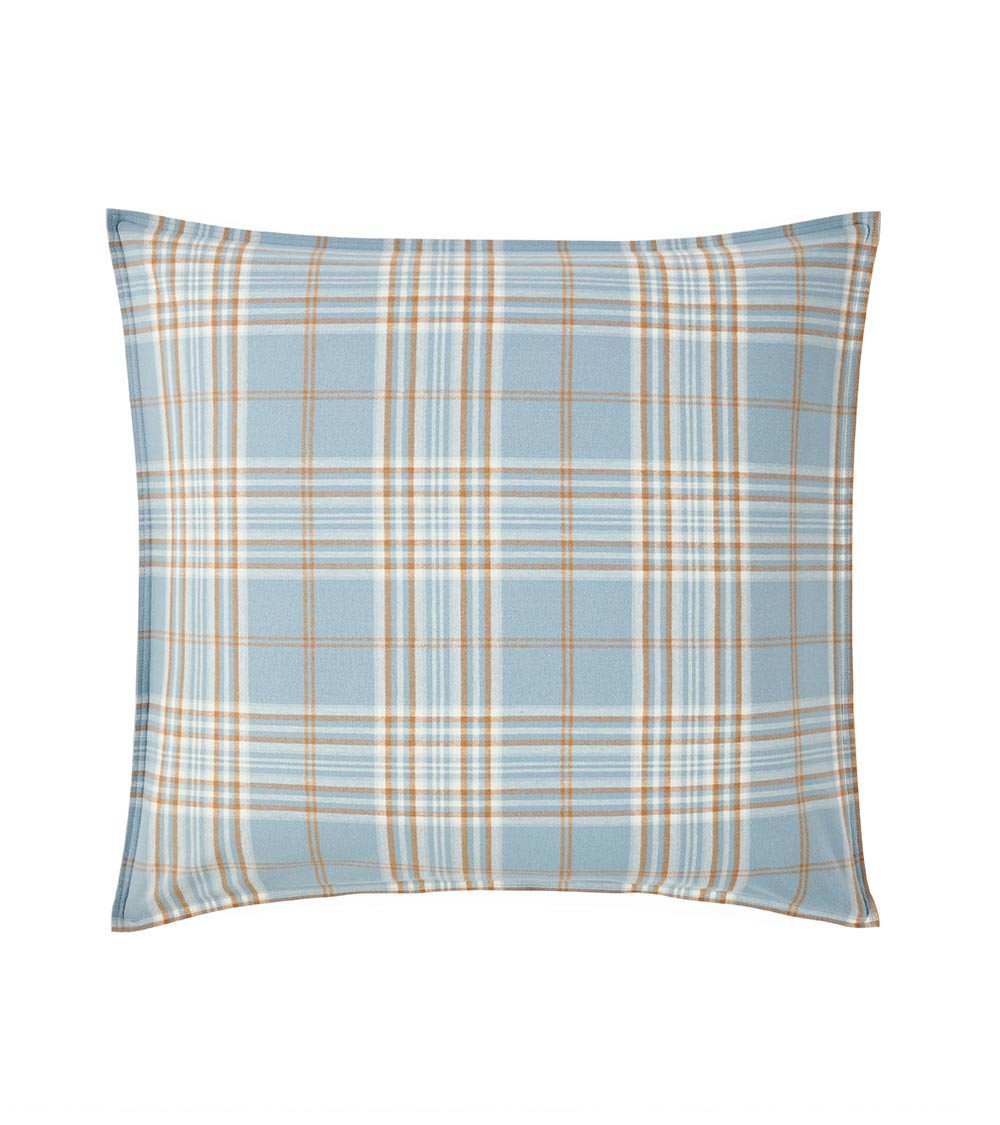 Taie d'oreiller en Flanelle TARTAN – Douceur & Élégance Écossaise