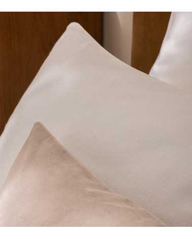 Drap housse flanelle ÉCRU FRISSON – Confort et chaleur