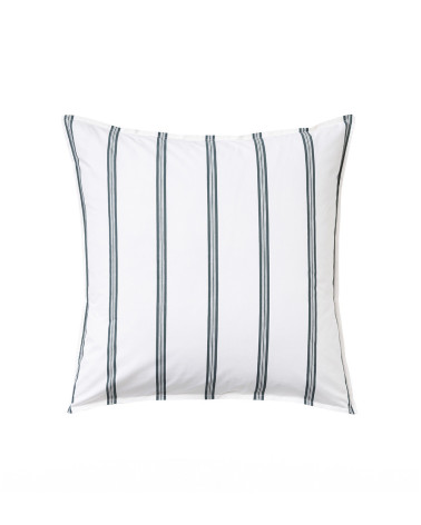 Taie d'Oreiller Percale ESQUISSE FOUGÈRE – Élégance française