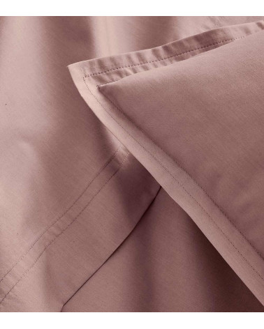 Taie Traversin en Percale de coton LILAS PREMIÈRE | FRANCE