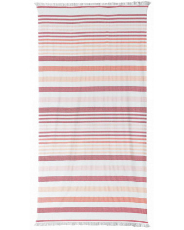 Drap hammam recyclé Samoa, format XL 100 x 200 cm