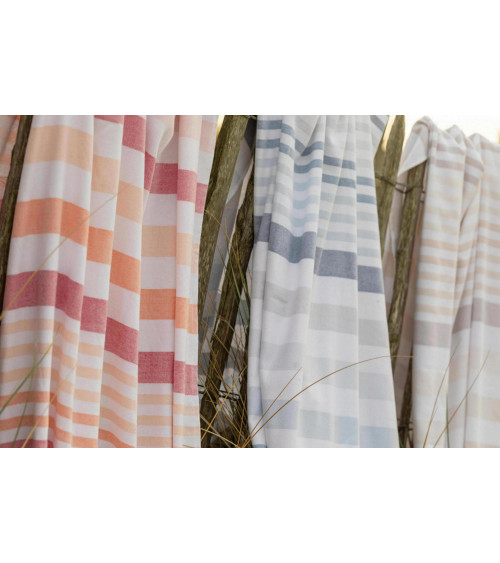 Drap hammam recyclé Samoa, format XL 100 x 200 cm 2