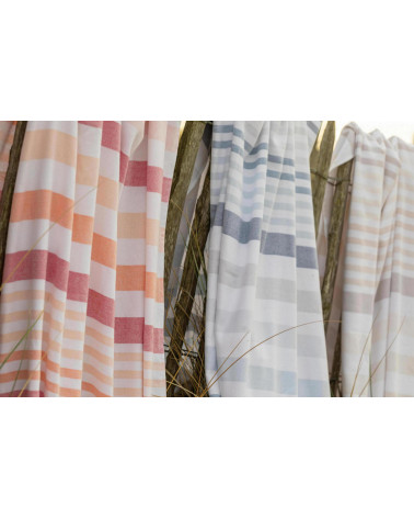 Drap hammam recyclé Samoa, format XL 100 x 200 cm