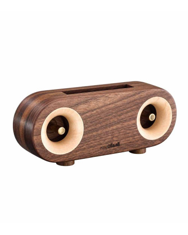 Ollim Y02mini, support smartphone acoustique en bois massif