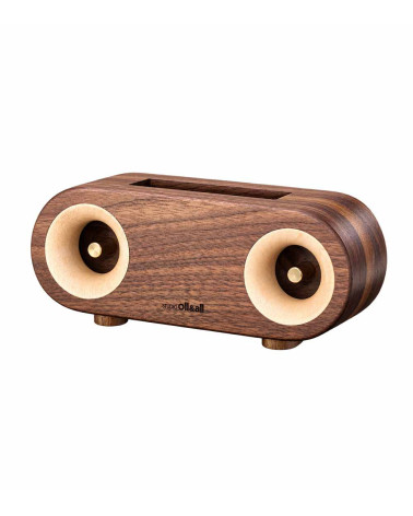 Ollim Y02mini, support smartphone acoustique en bois massif