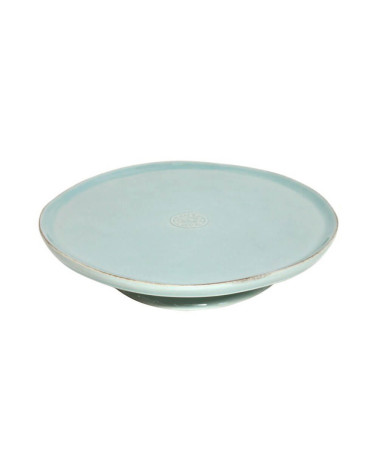 Assiette gâteau sur pied en grès Nova 26 cm Costa Nova